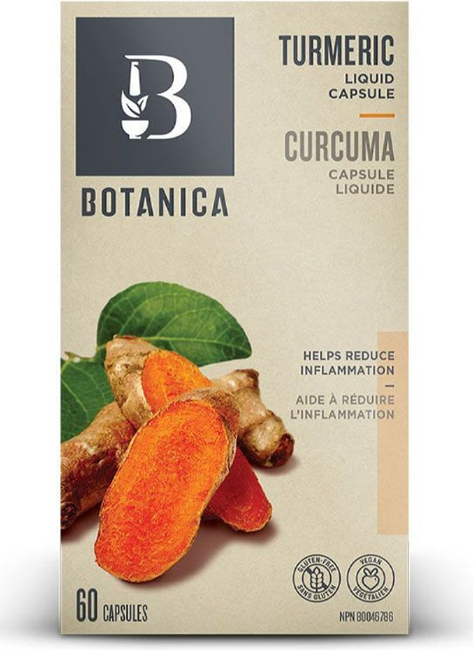 BOTANICA Turmeric (60 caps)