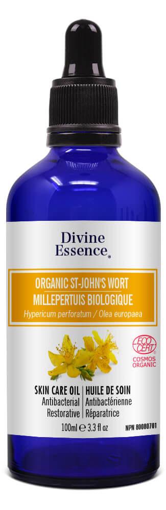 DIVINE ESSENCE St. John's Wort (Organic - 100 ml)