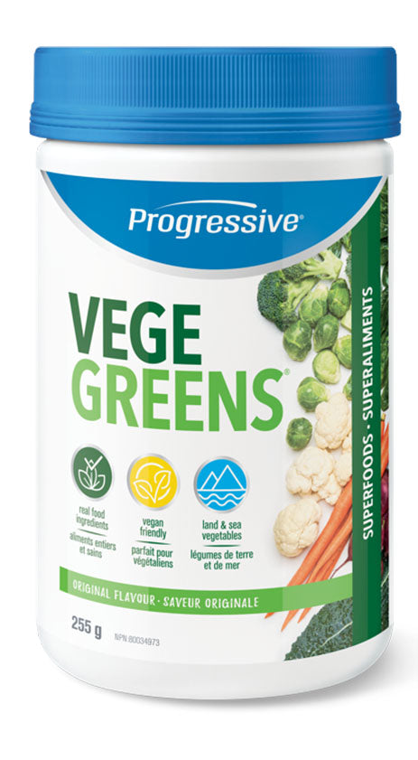 PROGRESSIVE VegeGreens (Original - 255 gr)