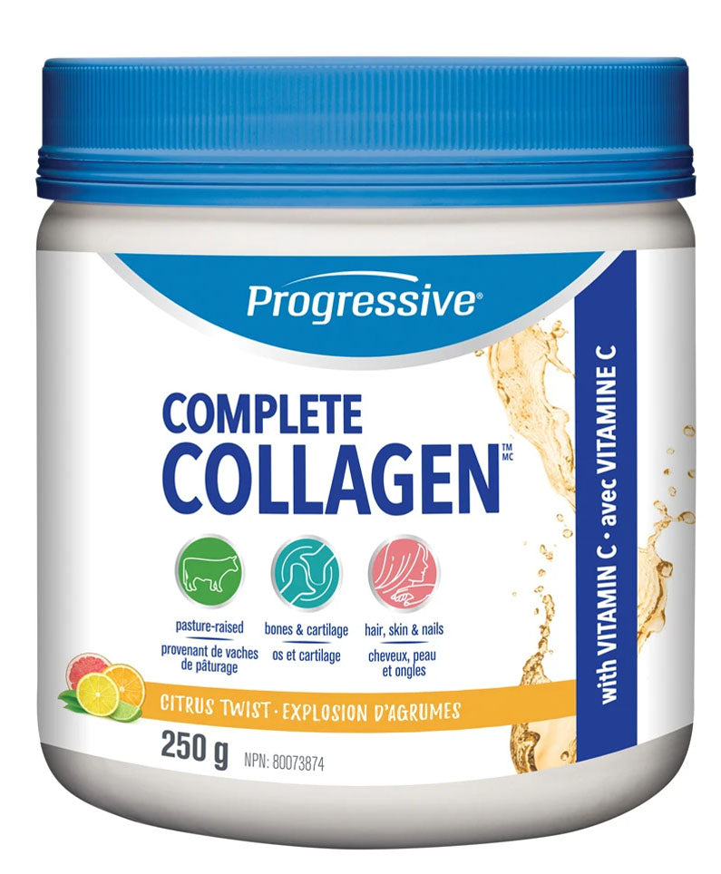 PROGRESSIVE Complete Collagen (Citrus Twist - 250 gr)