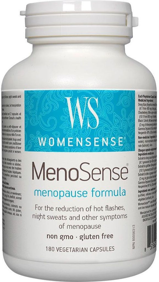 WOMENSENSE MenoSense (180 veg caps) SHORT DATED FEB2025