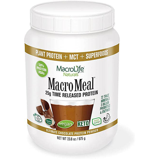 MACROLIFE NATURALS MacroMeal Omni Chocolate (15 servings)