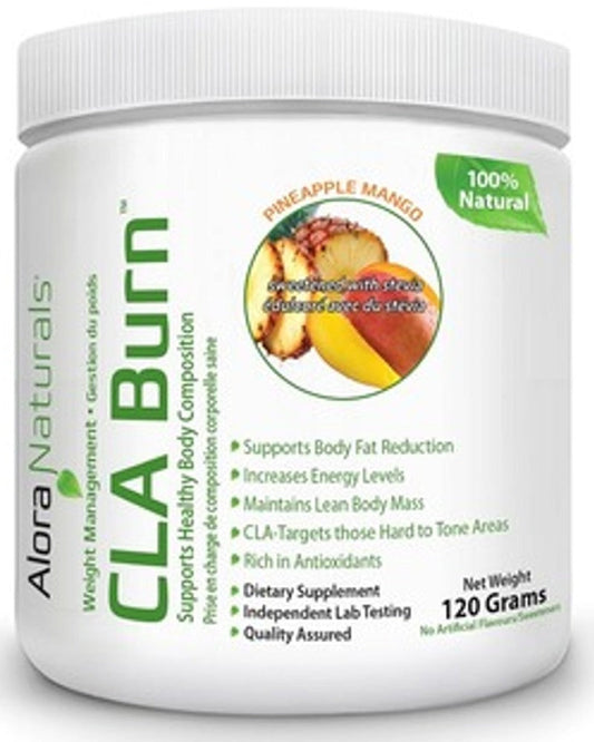 ALORA NATURALS CLA Burn (Pineapple Mango - 120 gr)