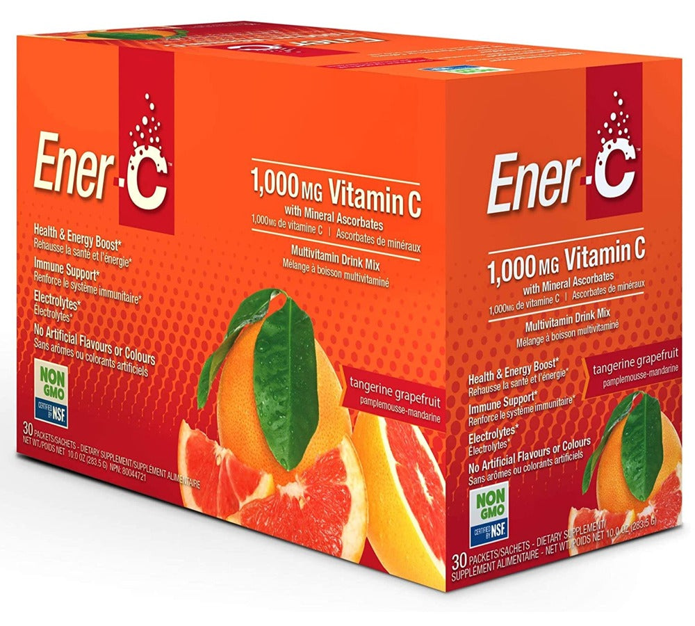 ENER-C Tangerine Grapefruit Box (30 pck)