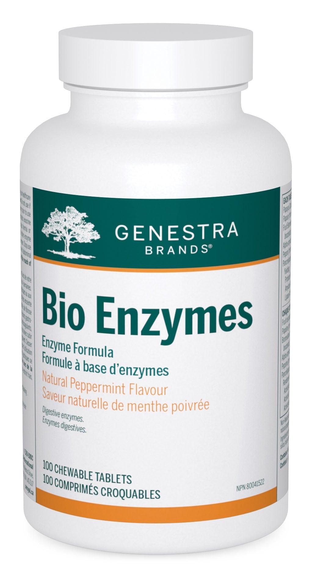 GENESTRA Bio Enzymes (100 tabs)