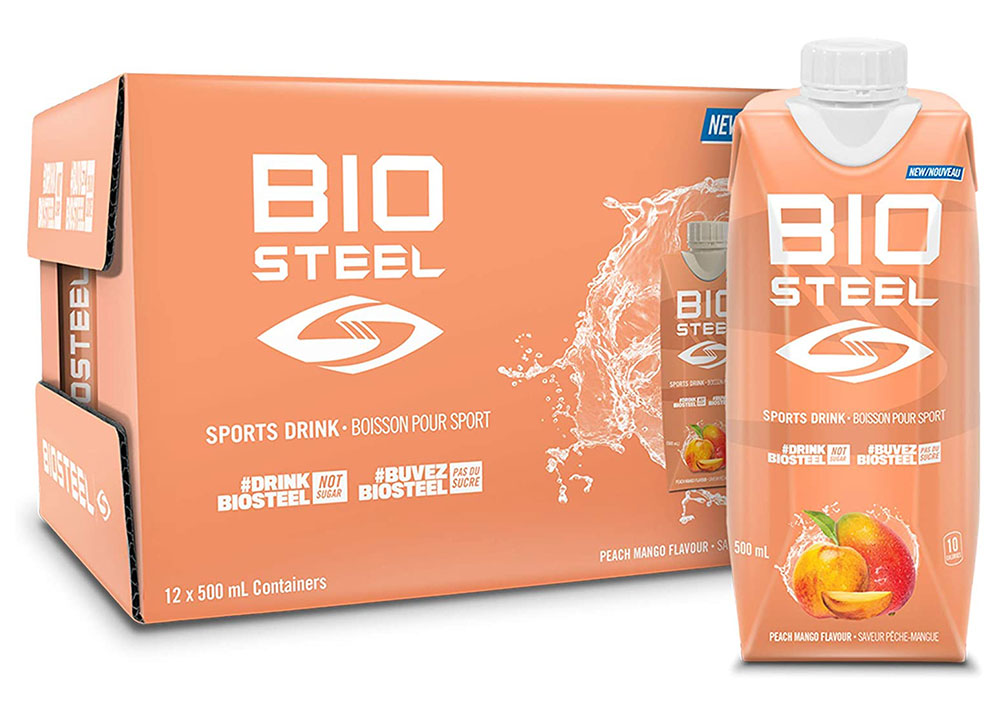 BIOSTEEL Drink Peach Mango (Case 12 x 500 ml)