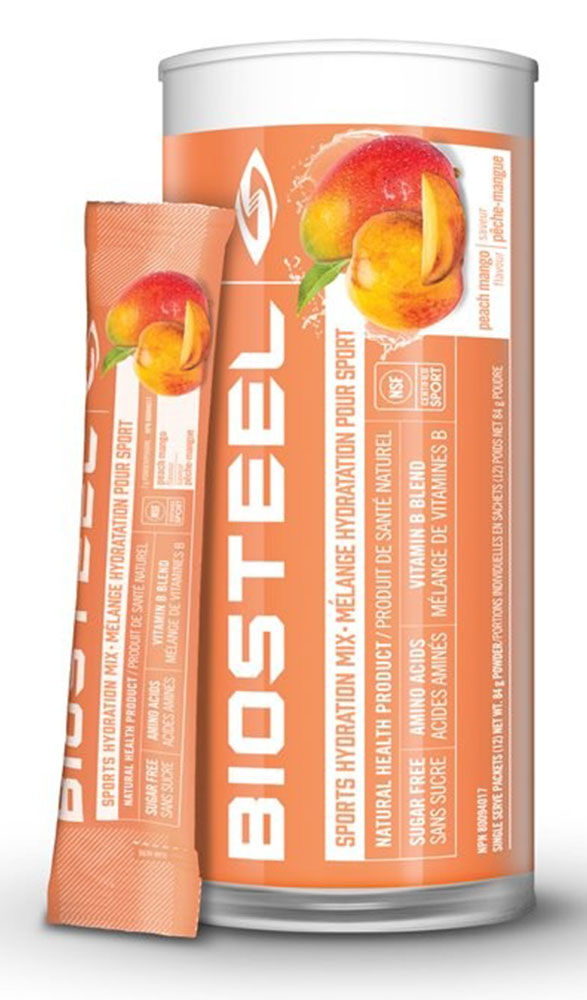 BIOSTEEL Hydration Mix (Peach Mango - 12 ct)