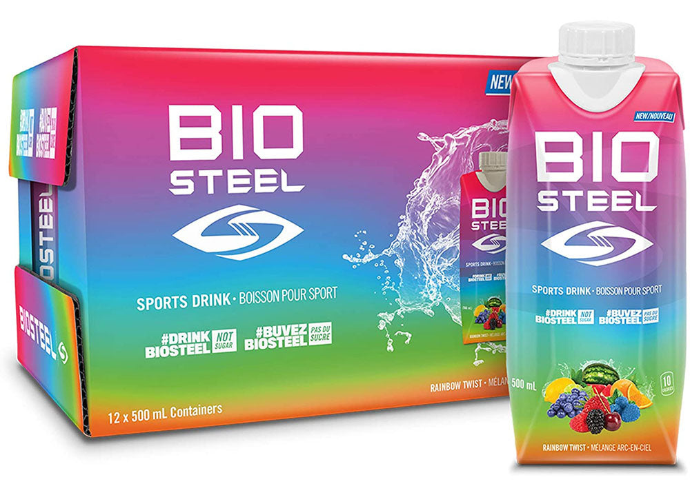 BIOSTEEL Drink Rainbow Twist (Case 12 X 500 ml)