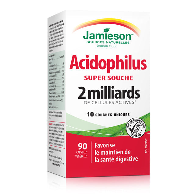 Jamieson Acidophilus Super Strain