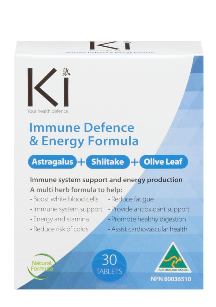 MARTIN & PLEASANCE Ki Immune Defence & Vitality (30 Tabs)