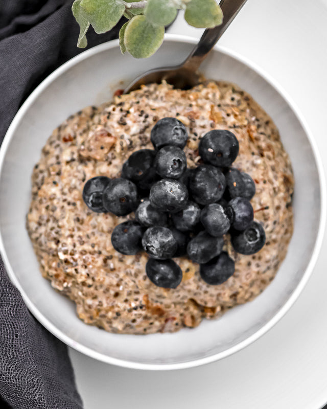 Breakfast - Overnight Oats - Blueberry Maple Granola