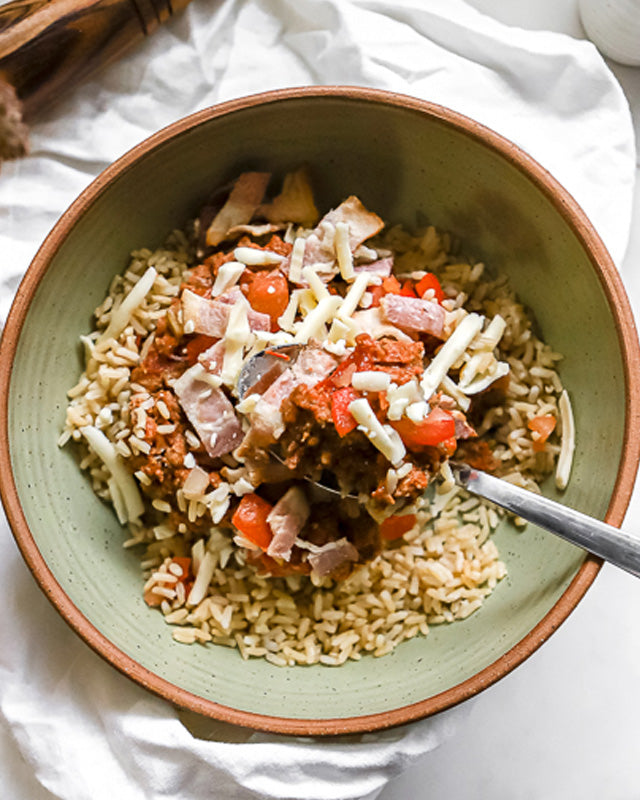 Meal - Bacon Cheeseburger Bowl