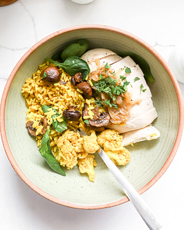 Meal - Maple Chicken with Brown Rice