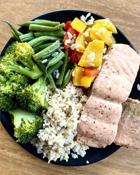 Meal - High Protein Salmon Bowl