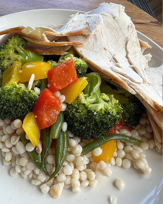 Meal - High Protein Turkey Bowl