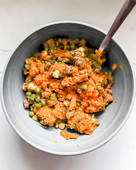 Meal - Sweet Potato Shepherd’s Pie