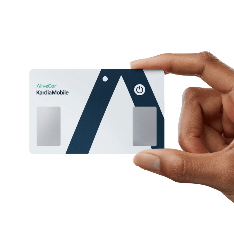 ALIVECOR Kardia Mobile Card